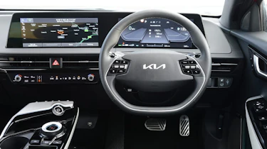 Used Kia EV6 - dash
