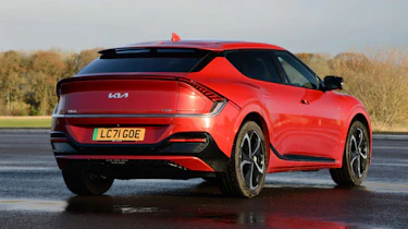 Used Kia EV6 - rear