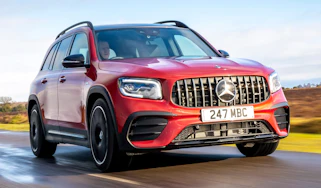 Used Mercedes GLB - front