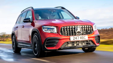 Used Mercedes GLB - front