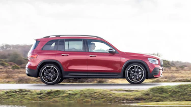 Used Mercedes GLB - side