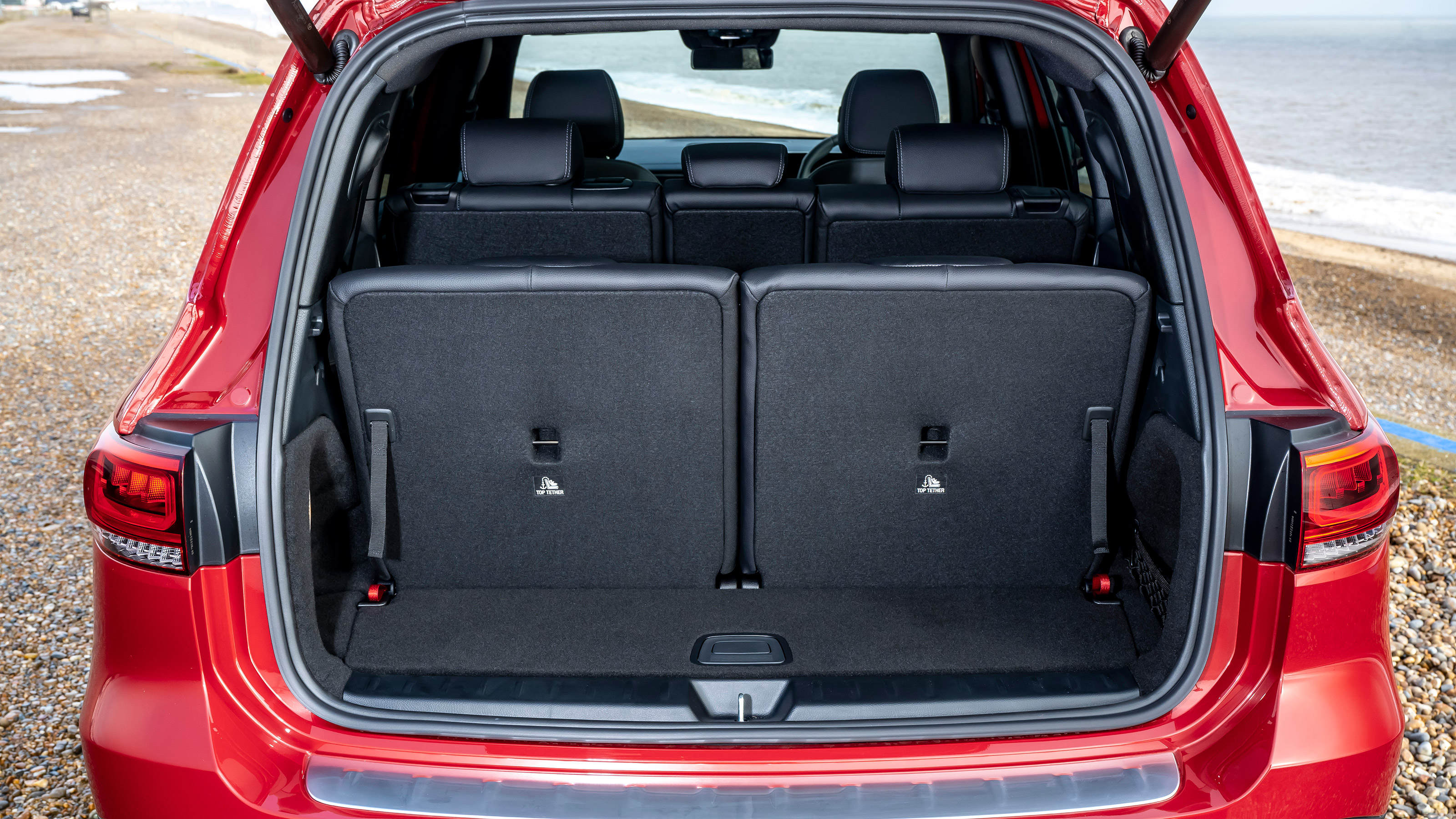 Used Mercedes GLB - boot seats down