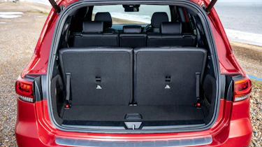 Used Mercedes GLB - boot seats down