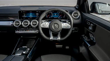 Used Mercedes GLB - dash