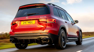 Used Mercedes GLB - rear