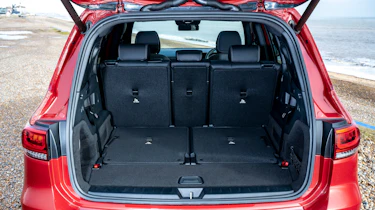 Used Mercedes GLB - boot