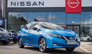Used Nissan Leaf