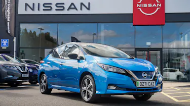 Used Nissan Leaf