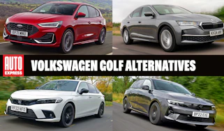 Volkswagen Golf alternatives - header image