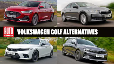 Volkswagen Golf alternatives - header image