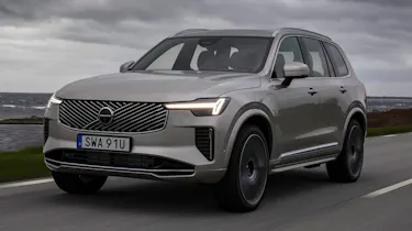 Volvo XC90 T8 - front