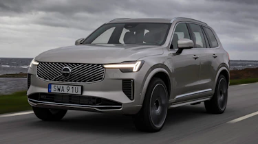 Volvo XC90 T8 - front