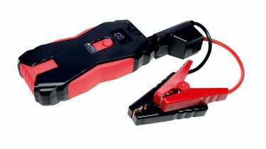 Winter car checklist - car battery jump pack
