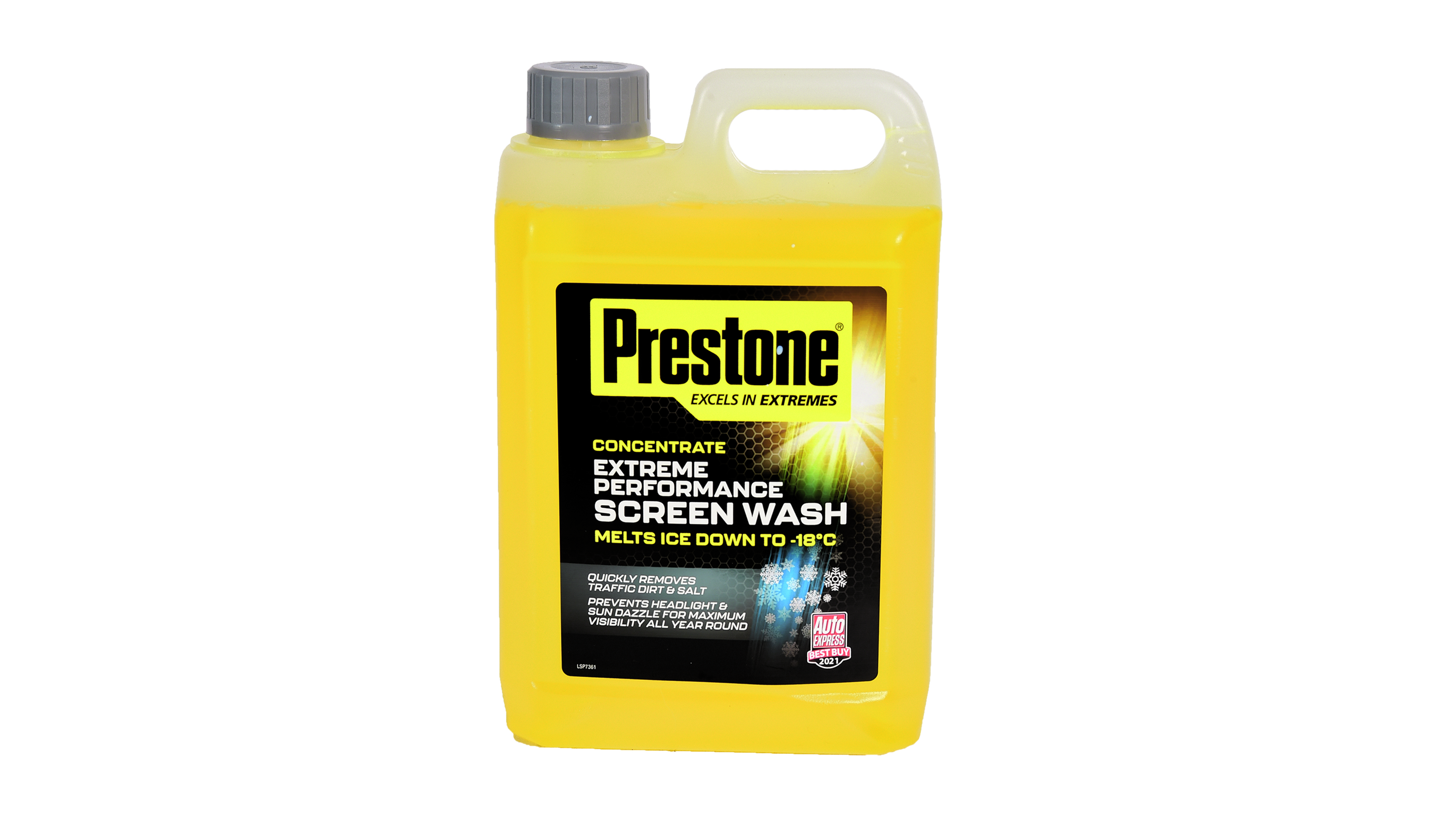 Winter car checklist - screenwash