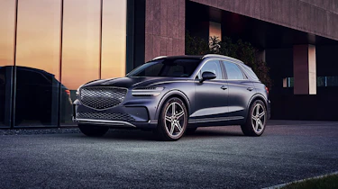 2025 Genesis GV70 Electrified - static front 3/4