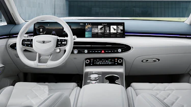 2025 Genesis GV70 Electrified - interior overview