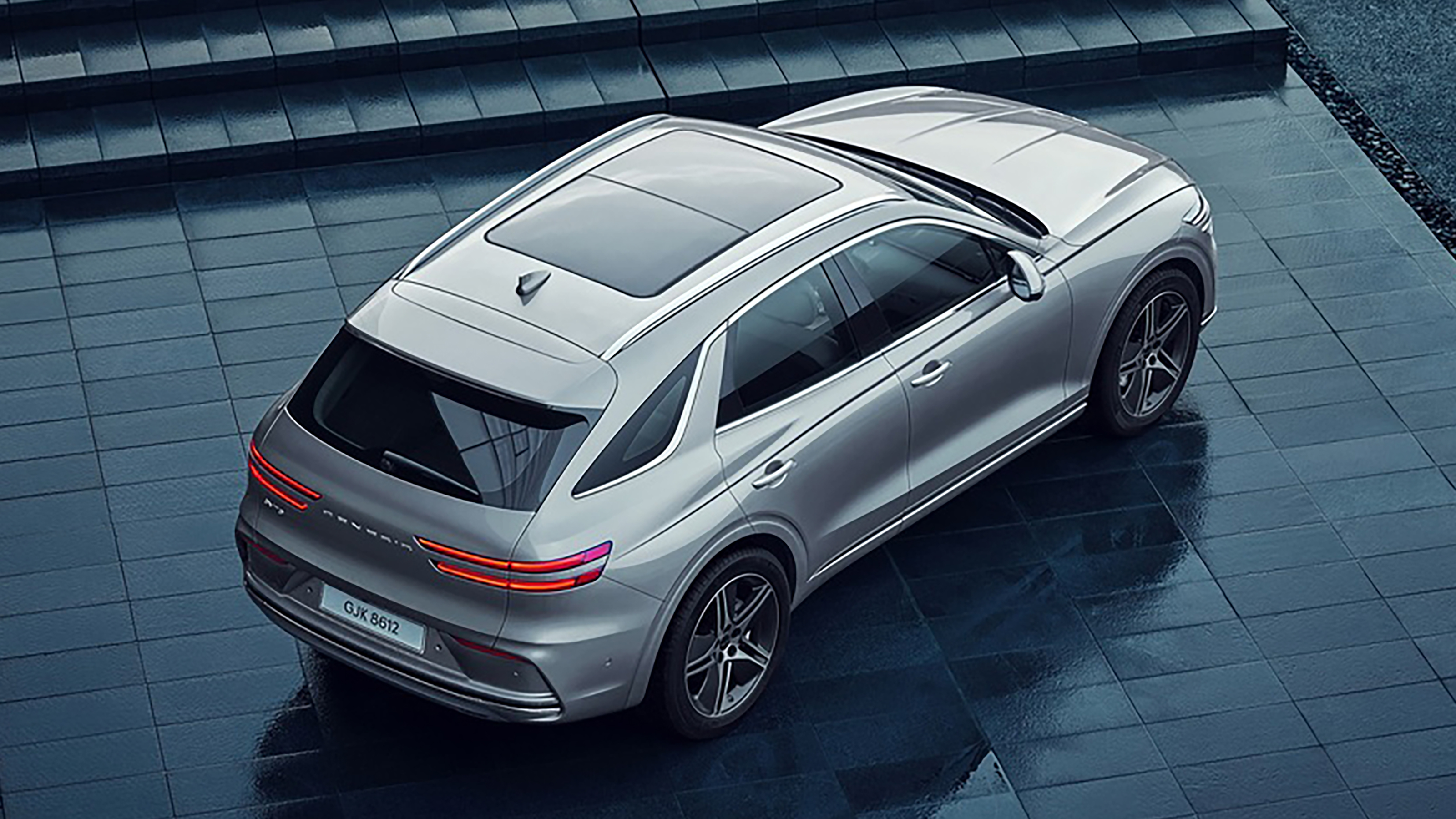 2025 Genesis GV70 Electrified - rear 3/4