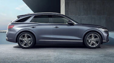 2025 Genesis GV70 Electrified - side profile