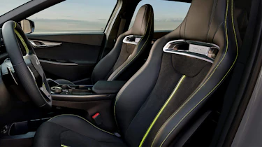 2025 Kia EV6 GT - seats