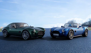 AC Cobra GT - hardtop and softtop