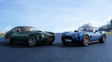 AC Cobra GT - hardtop and softtop