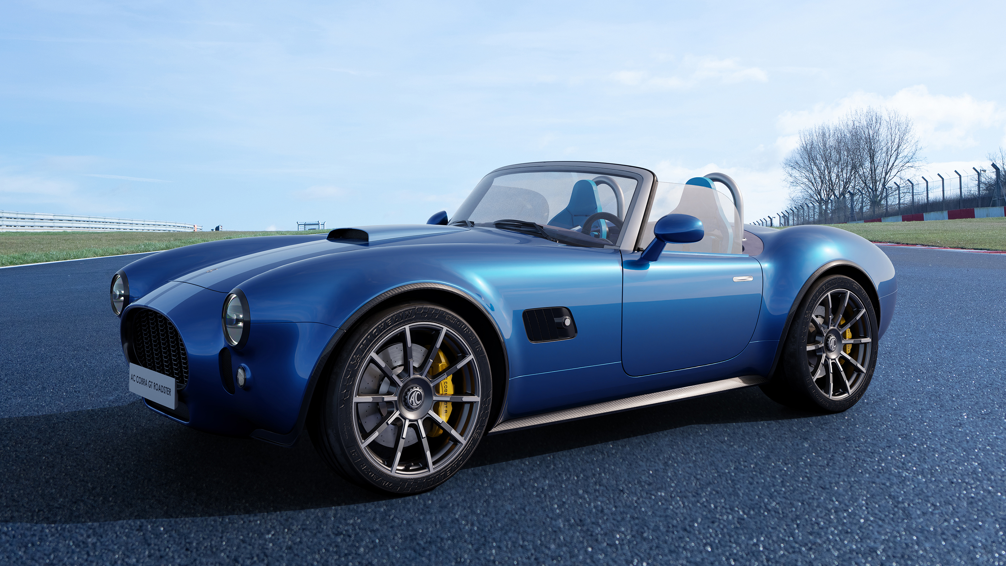 AC Cobra GT - front 3/4 static