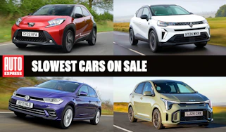 Slowest cars on sale header image