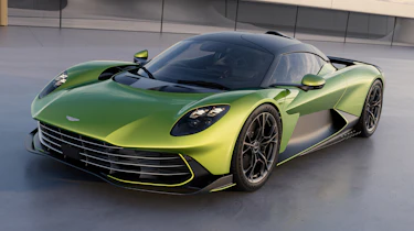 Aston Martin Valhalla - front