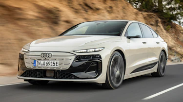 Audi A6 e-tron - front
