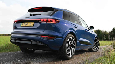 Audi Q6 e-tron - rear corner