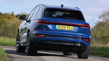 Audi Q6 e-tron - rear