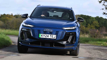 Audi Q6 e-tron - front full width