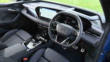 Audi Q6 e-tron - dashboard
