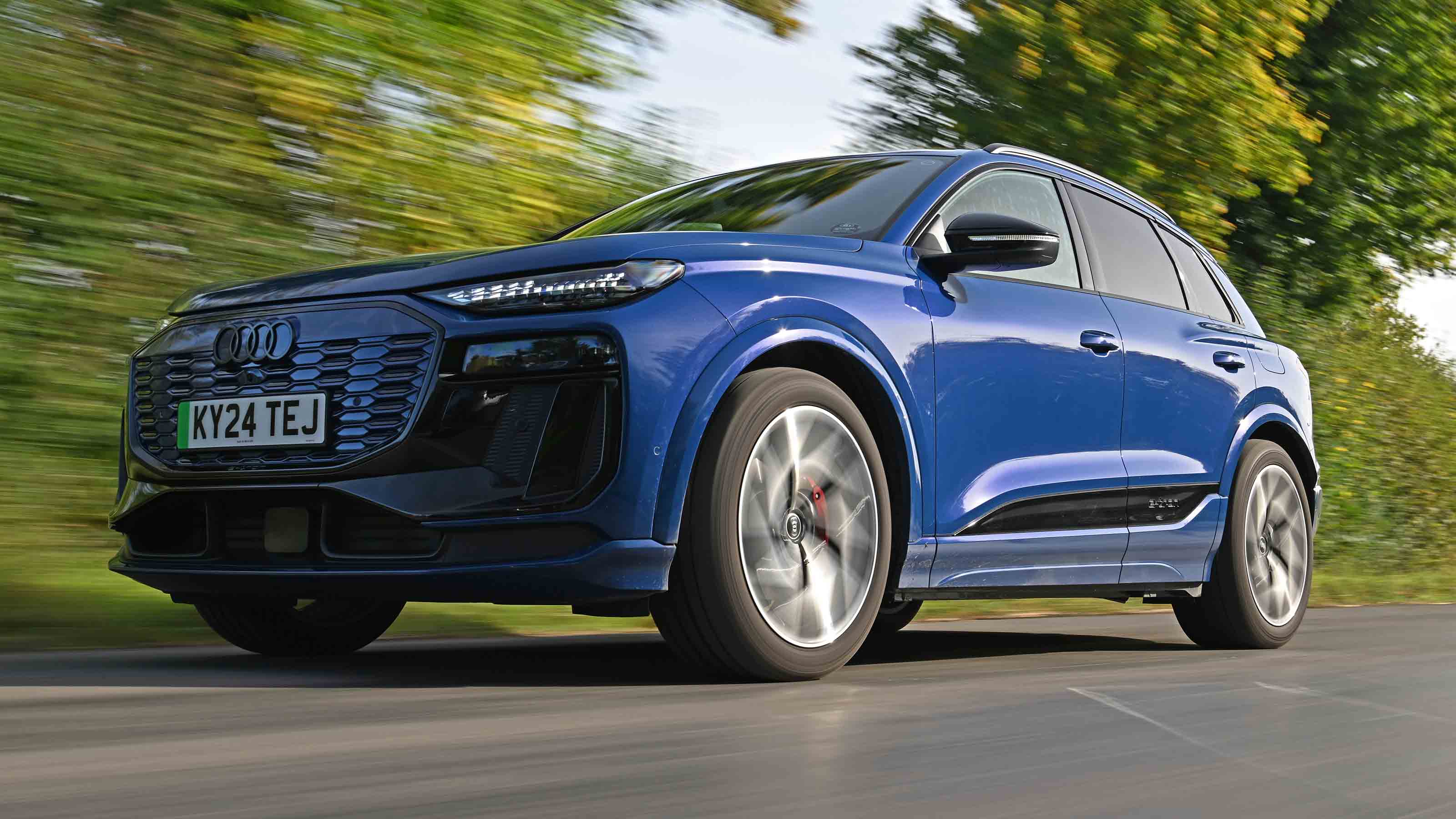 Audi Q6 e-tron - main image