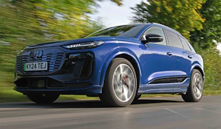 Audi Q6 e-tron - main image