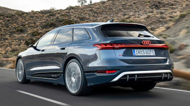 Audi S6 e-tron Avant - rear