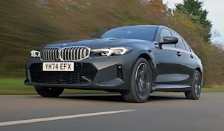 BMW 330e - front tracking
