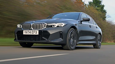 BMW 330e - front tracking