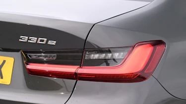 BMW 330e - tail light