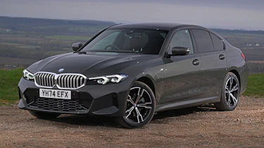 BMW 330e - front static