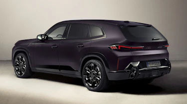 BMW XM Kith Concept - rear
