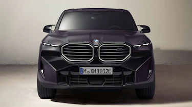 BMW XM Kith Concept - full front