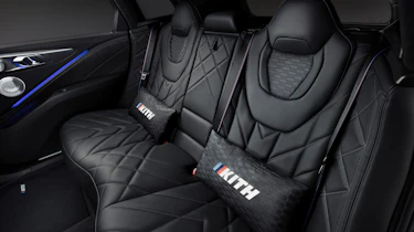 BMW XM Kith Concept - rear seats