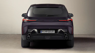 BMW XM Kith Concept - full rear