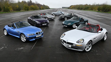 BMW Z car supertest - static