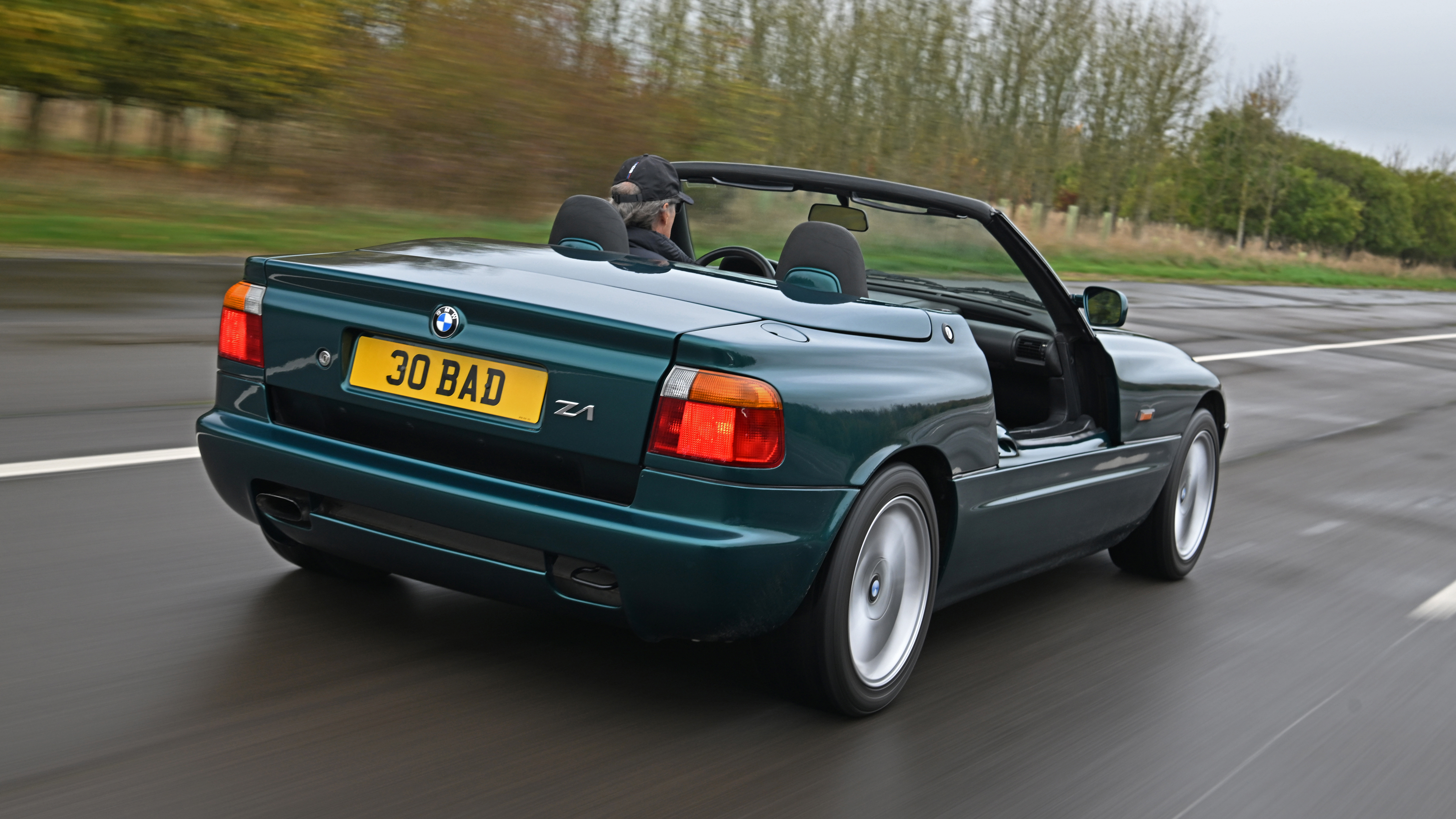 BMW Z1 rear view