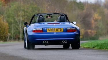 BMW Z3 rear view