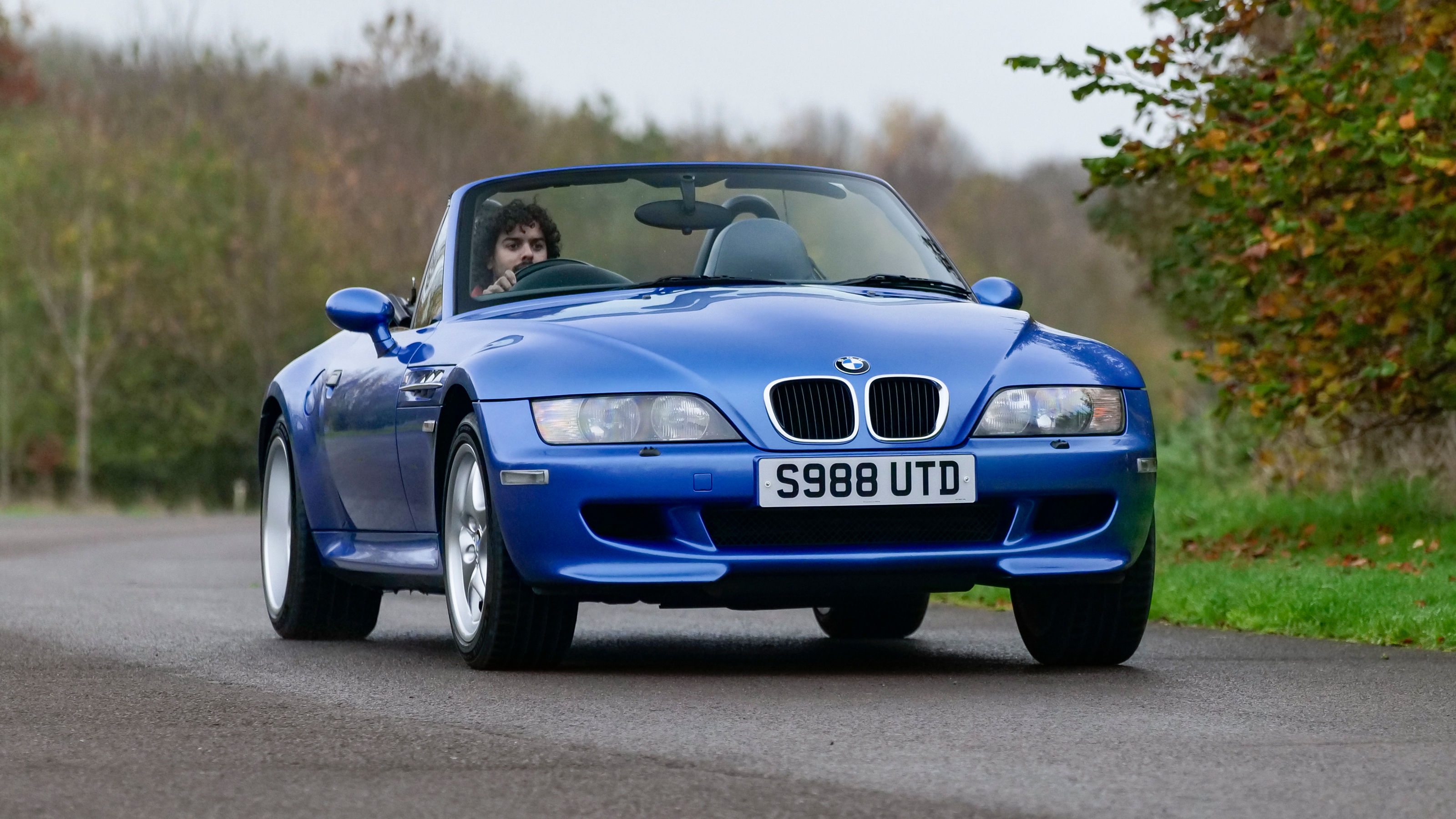 BMW Z3 front view