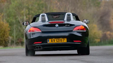 BMW Z4 E89 rear view