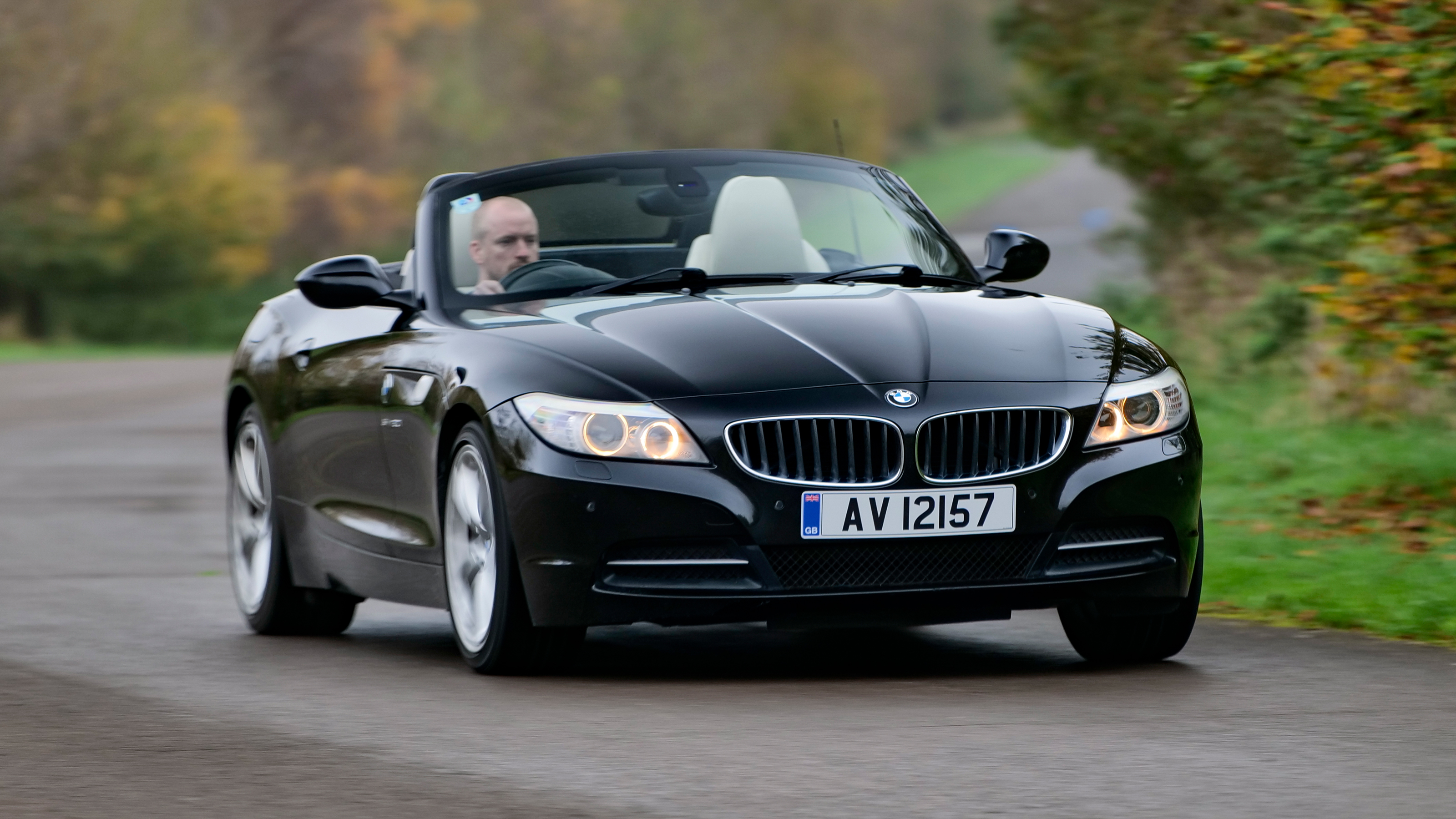 BMW Z4 E89 front view